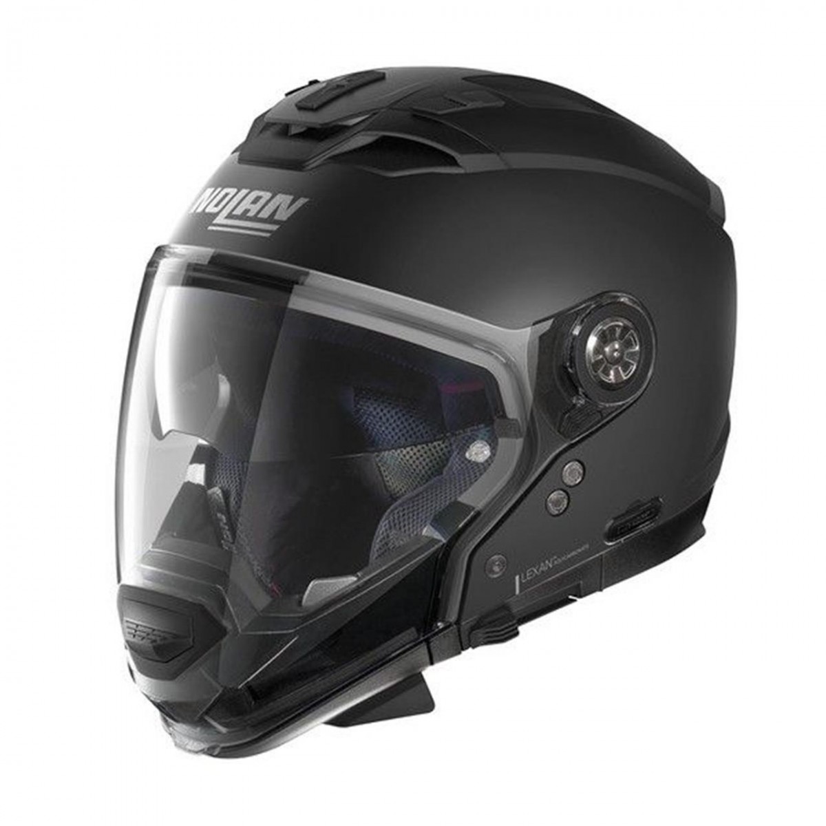 Nolan N70-2 Gt Classıc N.com Modüler Kask Mat Siyah
