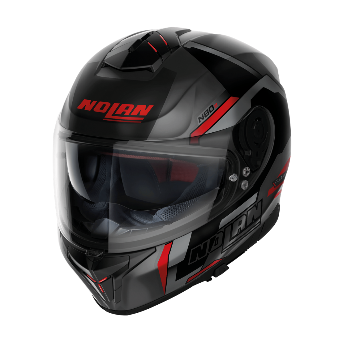 Nolan N80-8 Wanted N-com 71 Kapalı Kask