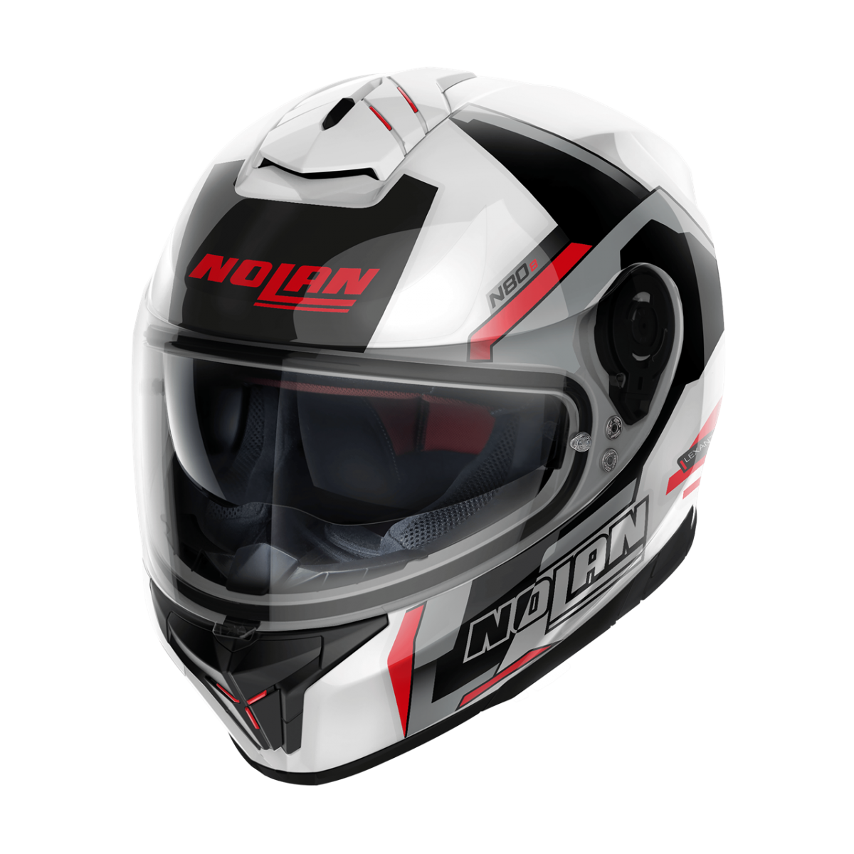 Nolan N80-8 Wanted N-com 74 Kapalı Kask X-LARGE