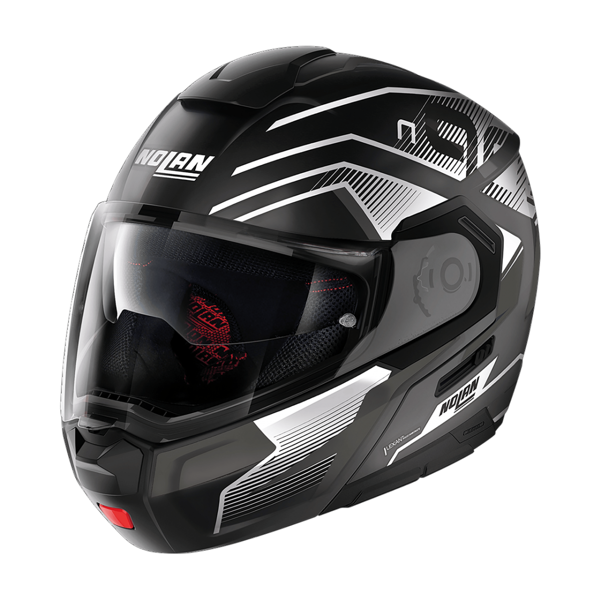 Nolan N90-3 06 Comeback N-com 043 Çene Açılır Kask