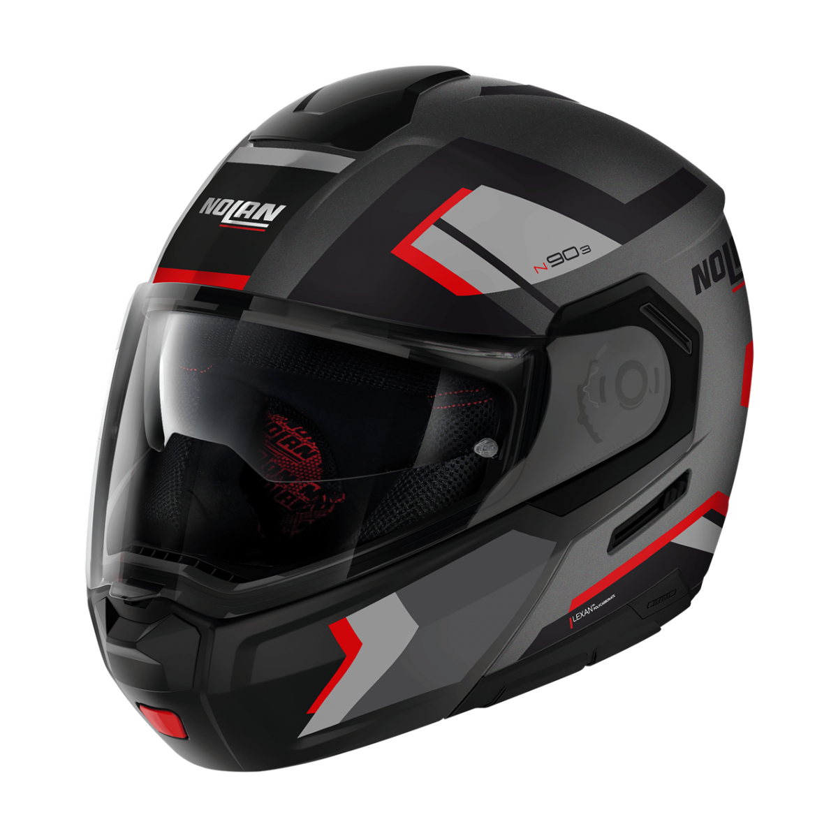 Nolan N90-3 06 Lıghthouse N-com 047 Çene Açılır Kask 2X-LARGE