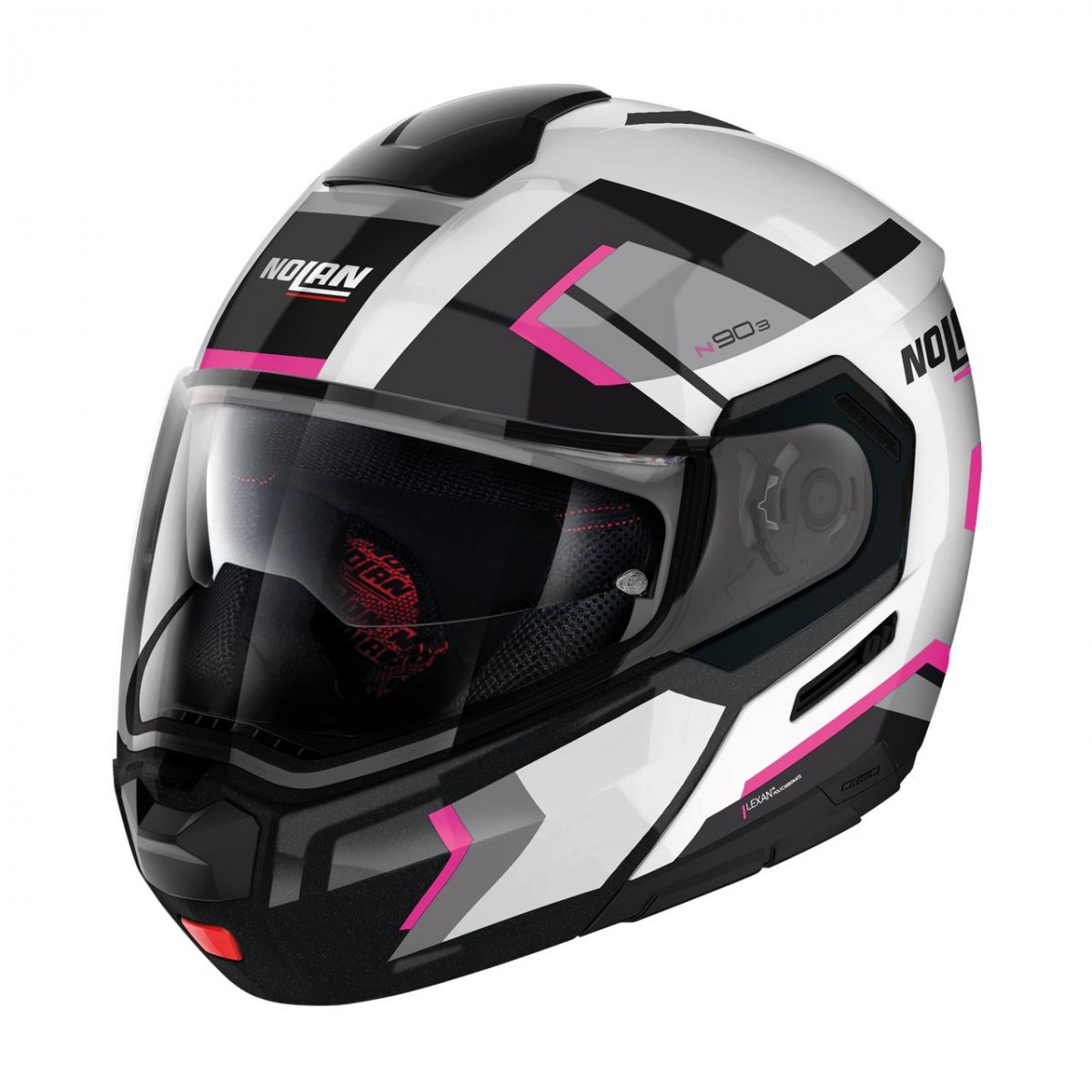 Nolan N90-3 06 Lıghthouse N-com 049 Çene Açılır Kask SMALL