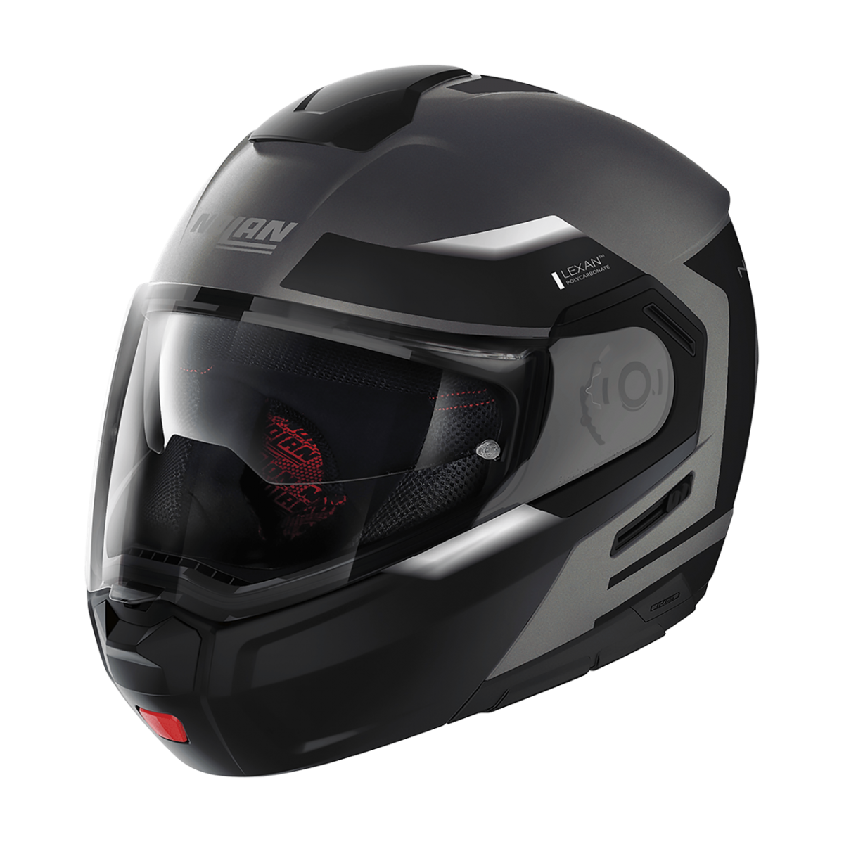 Nolan N90-3 06 Reflector N-com 034 Çene Açılır Kask LARGE