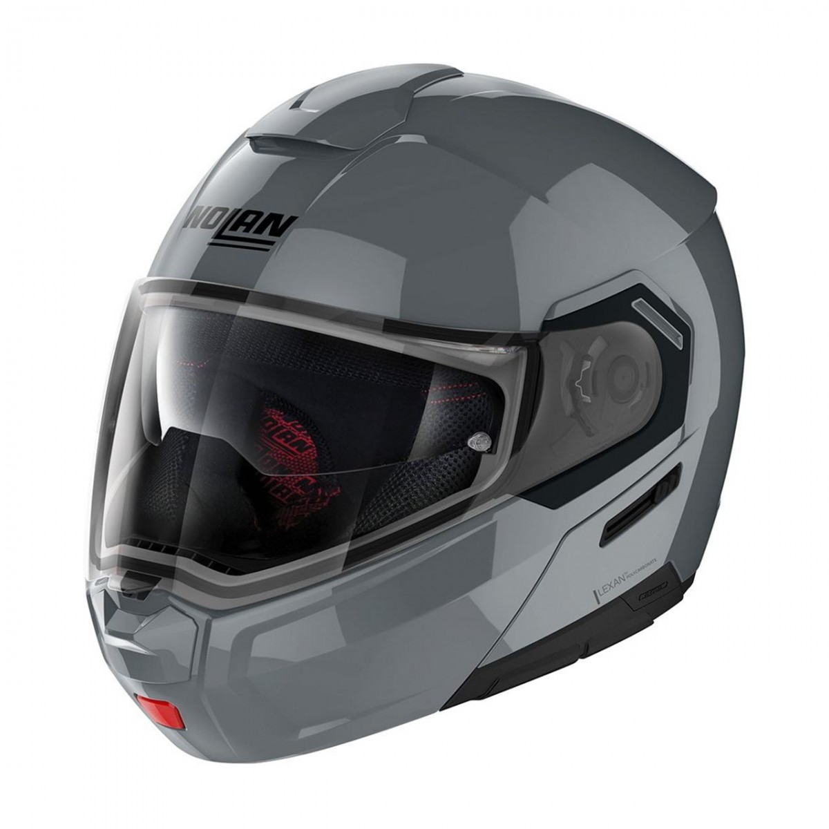 Nolan N90-3 Classıc N.com 008 Çene Açılır Kask Nardo Gri