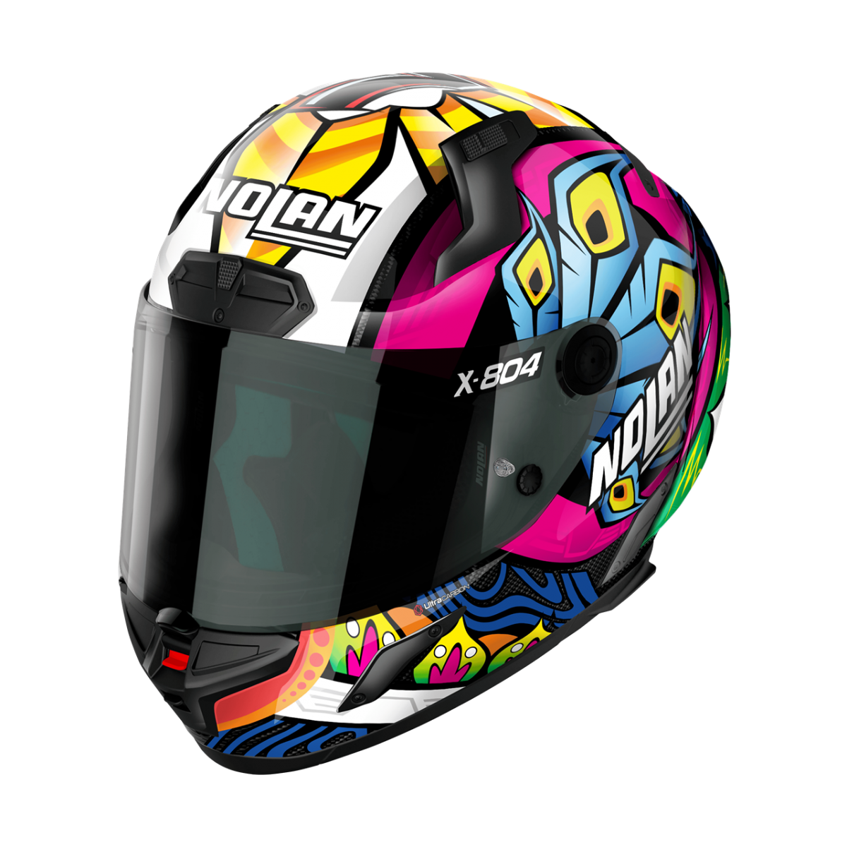 Nolan X-804 Rs Davıes 027 Kapalı Kask