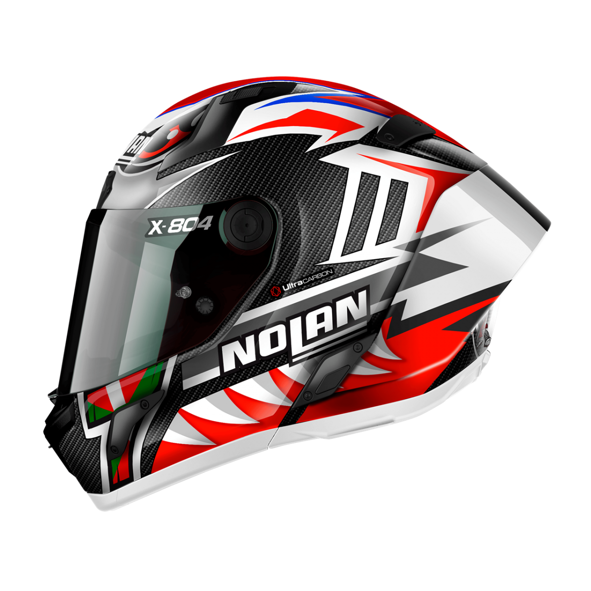 Nolan X-804 Rs Lecuona 028 Kapalı Kask