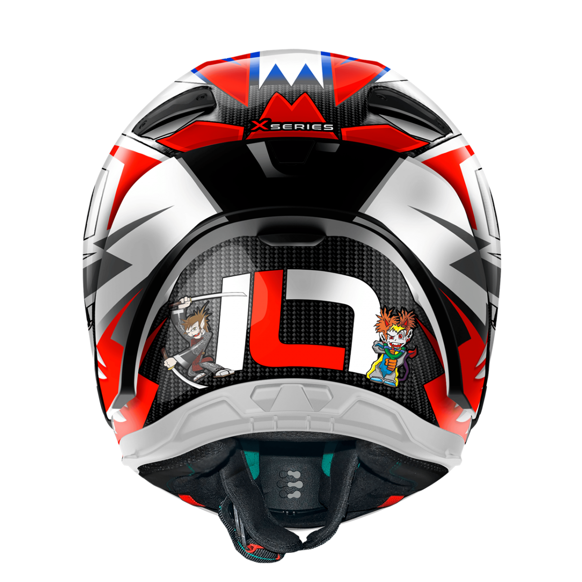 Nolan X-804 Rs Lecuona 028 Kapalı Kask