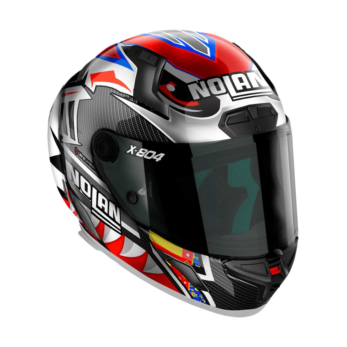 Nolan X-804 Rs Lecuona 028 Kapalı Kask