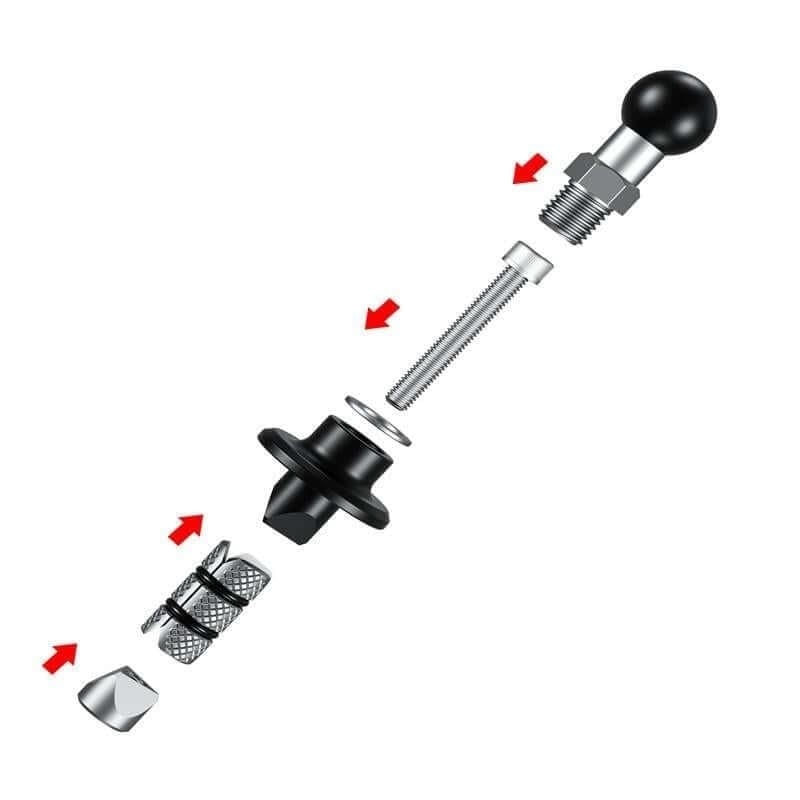 Nukrotech 17mm Toplu Maşa Ve Çatal Bağlantı Adaptörü (racing Modeller İçin)