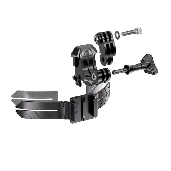 Nukrotech Aksiyon Kamera İçin Kask Montaj Seti