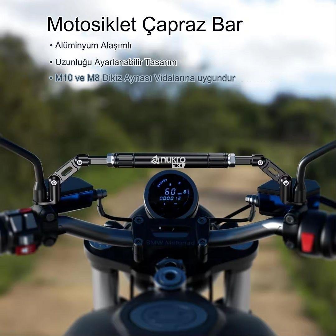 Nukrotech Gidon Ara Bar Hb6 2 Ayna Dibi Arası Crossbar Çubuğu Ve Denge Çubuğu