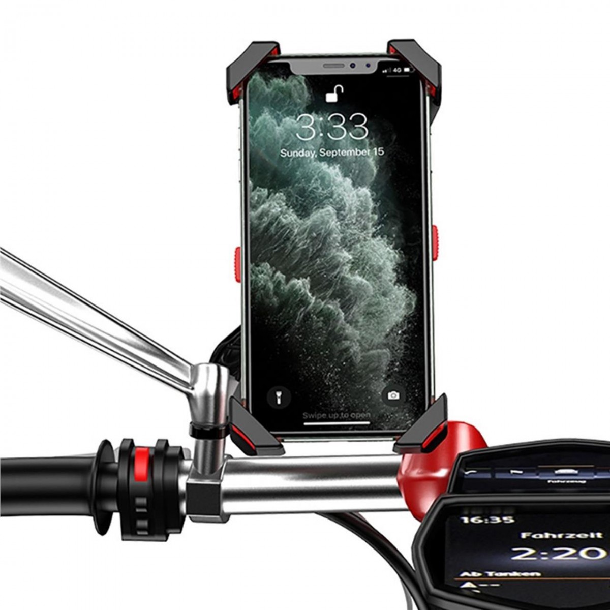 Nukrotech Kn53 Telefon Tutucu (ayna Dibi Bağlantı)