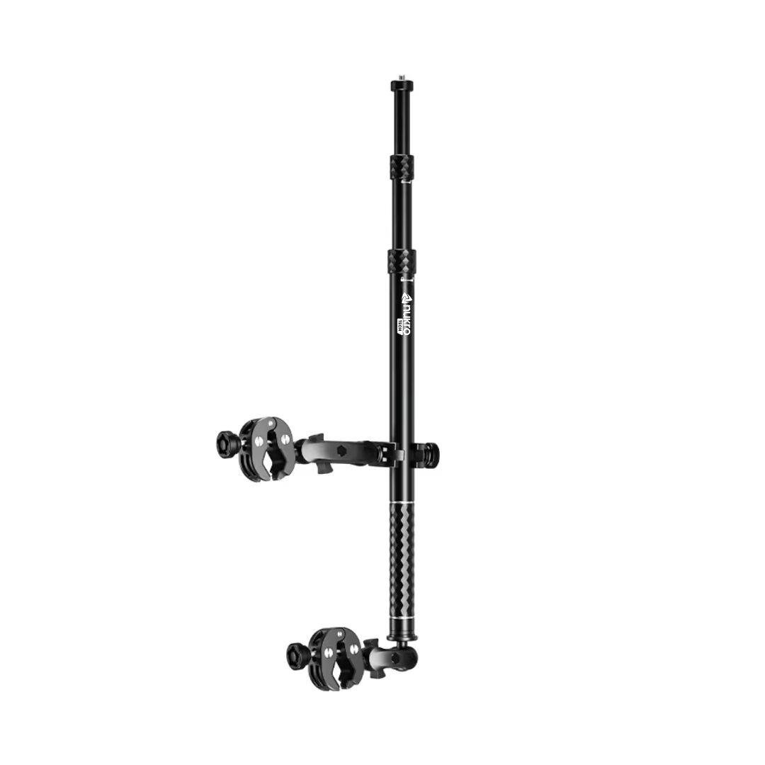 Nukrotech Motosiklet Aksiyon Kamera Çubuğu Nukrotech Motosiklet Aksiyon Kamera Çubuğu