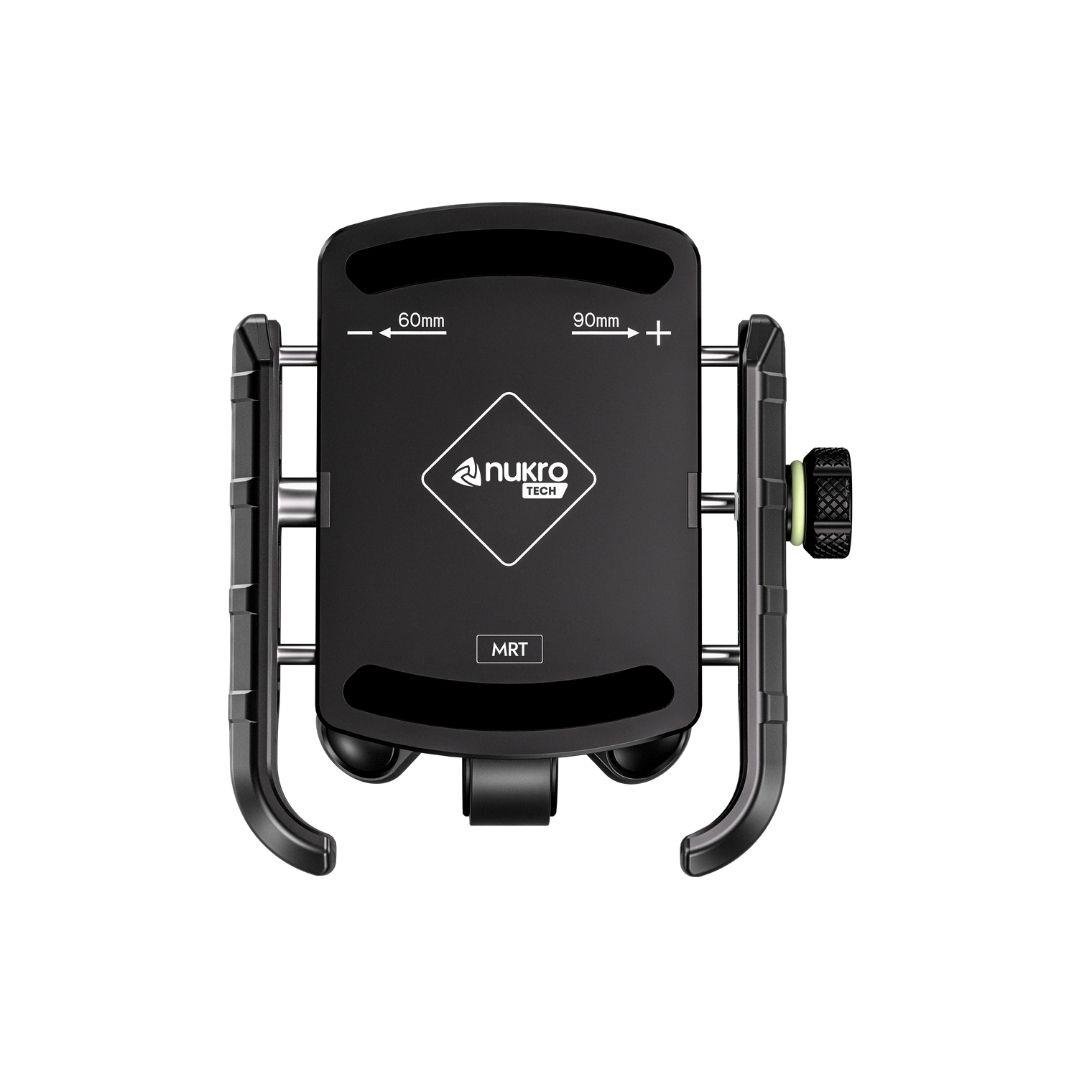 Nukrotech Mrt 4 Yastıklı Telefon Tutucu Titreşim Modullü Ayna Ve Gidn Bağlantı Aparatlı Nukrotech Mrt 4 Yastıklı Telefon Tutucu Titreşim Modullü Ayna Ve Gidn Bağlantı Aparatlı