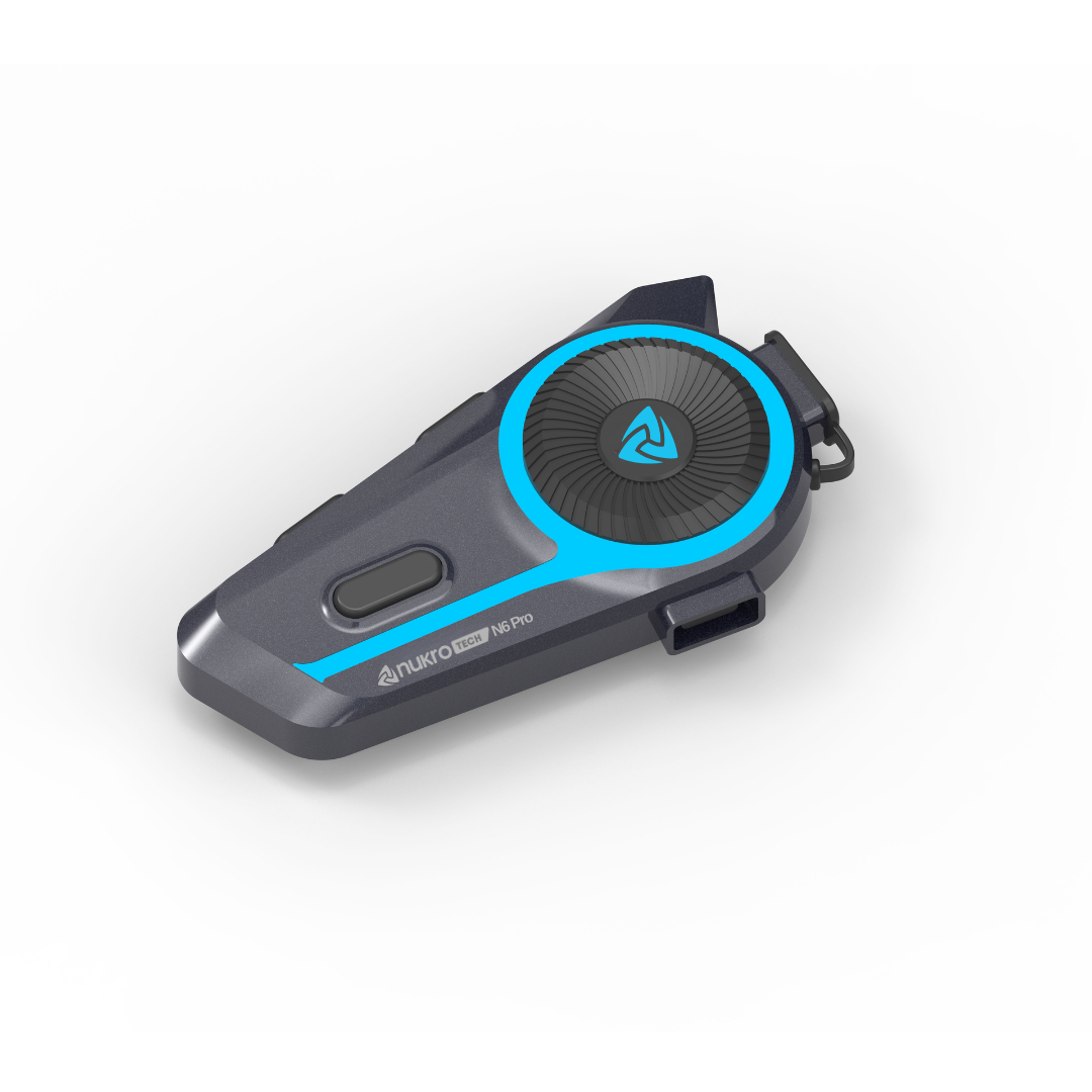 Nukrotech N6 Pro – Mesh Ve Sesli Komut Bluetooth Intercom Seti