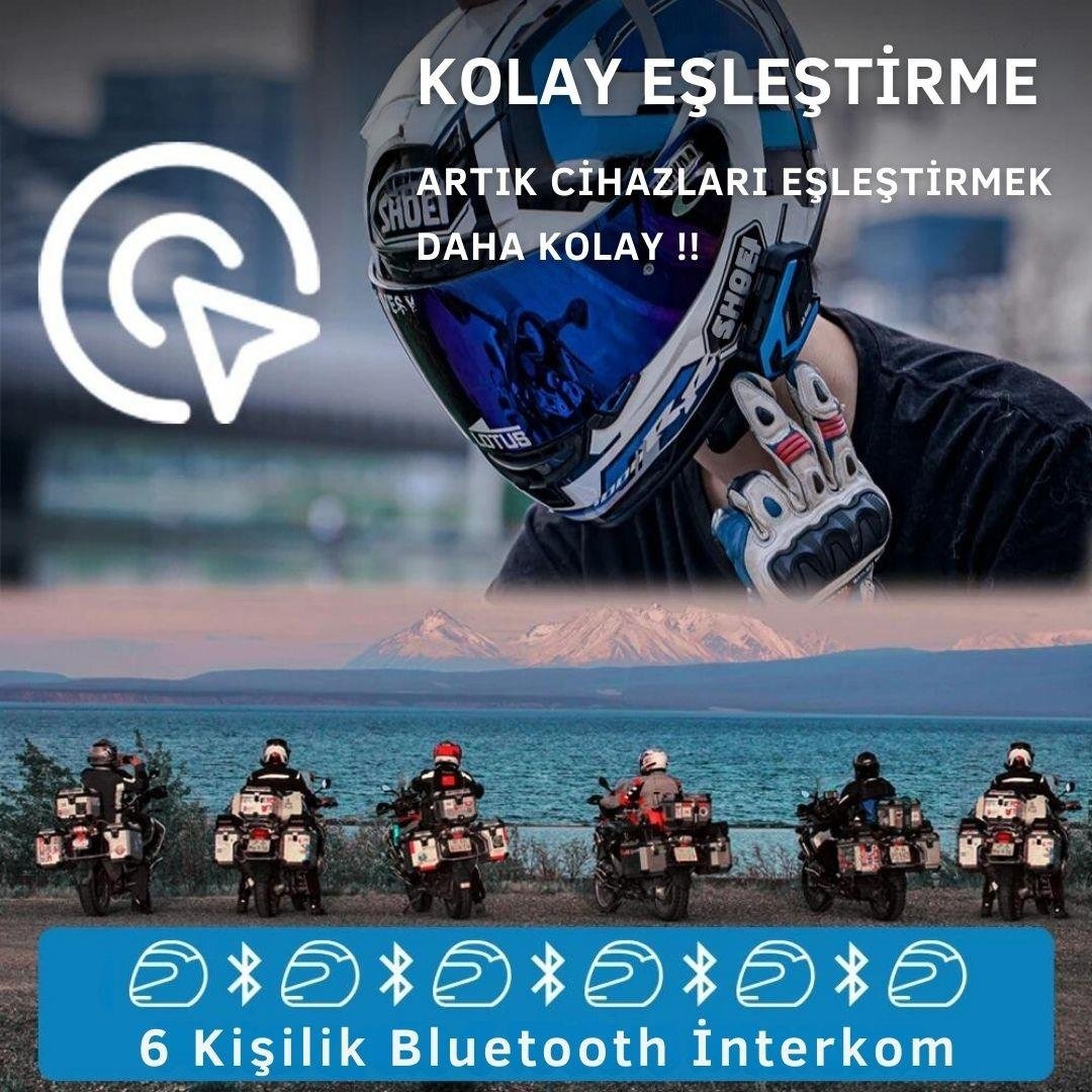 Nukrotech Nukro M6 Plus Bluetooth & Intercom Nukrotech Nukro M6 Plus Bluetooth & Intercom