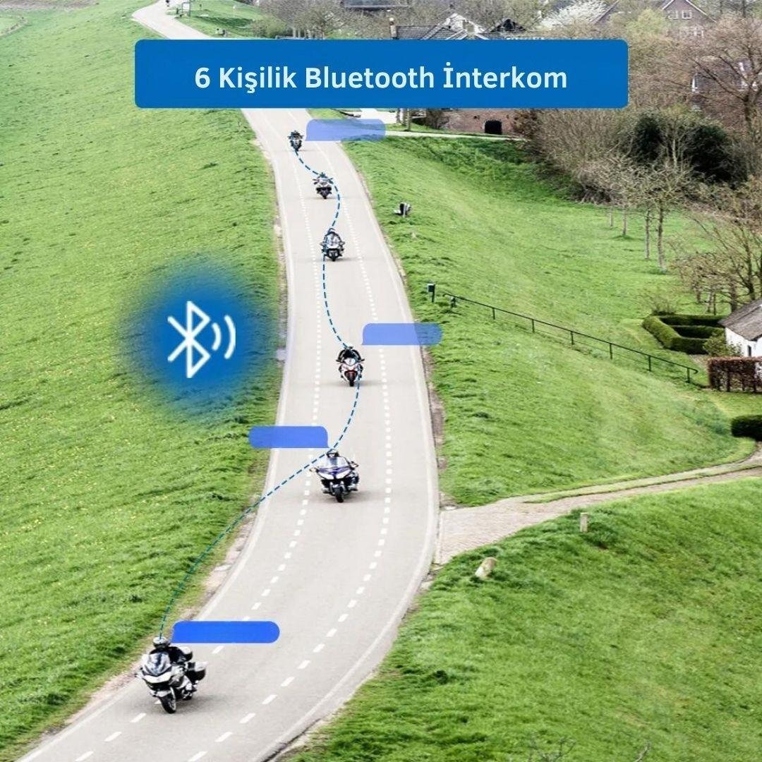 Nukrotech Nukro M6 Plus Bluetooth & Intercom Nukrotech Nukro M6 Plus Bluetooth & Intercom