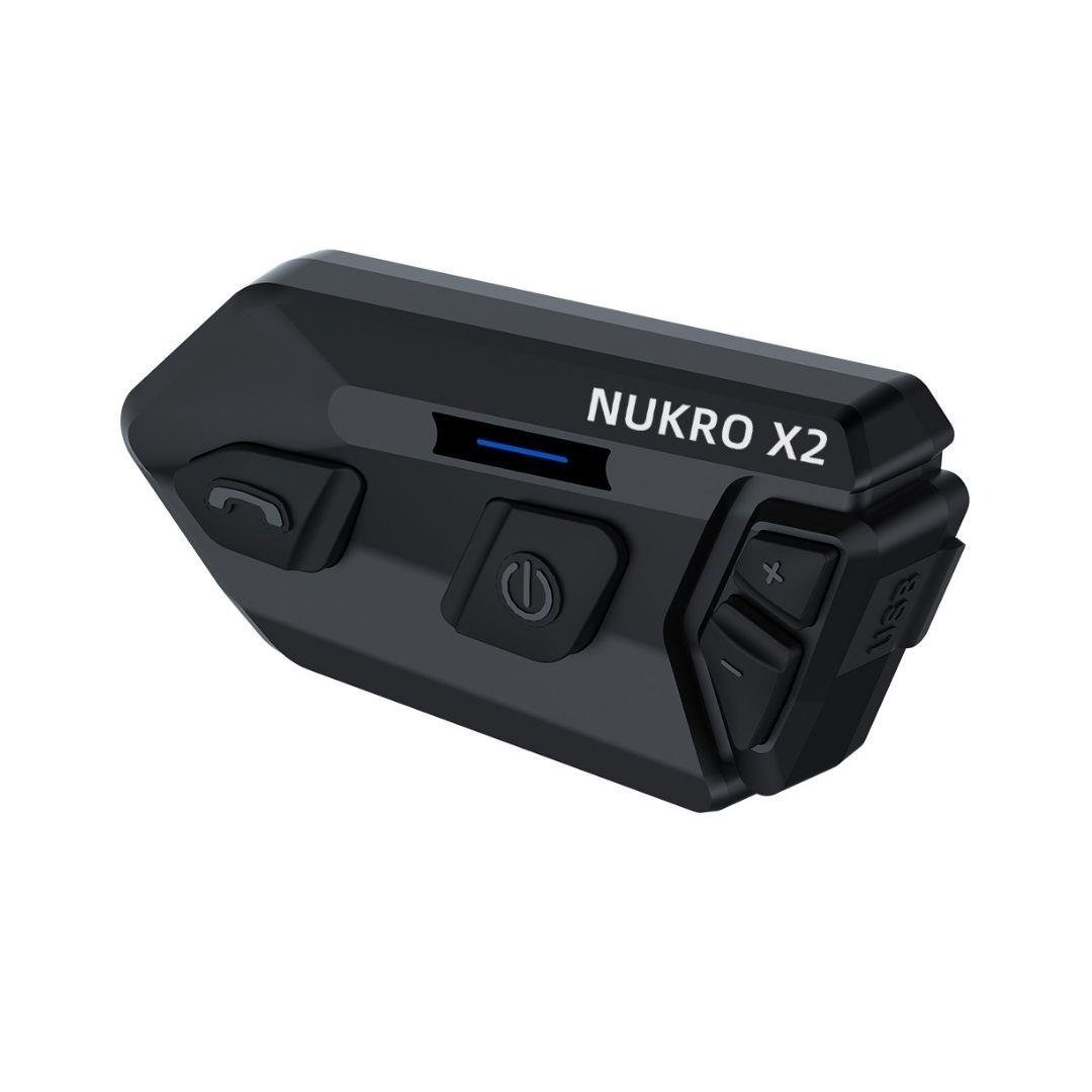 Nukrotech Nukro X2 Bluetooth Intercom Seti