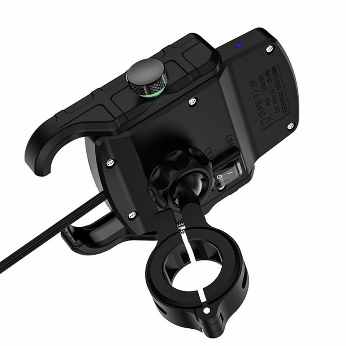 Nukrotech Sf Plus Telefon Tutucu (wıreless (kablosuz) Şarjlı Ve Type C Girişli)