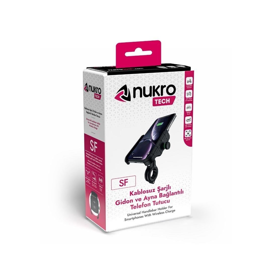 Nukrotech Sf Telefon Tutucu (wıreless (kablosuz) Şarjlı)