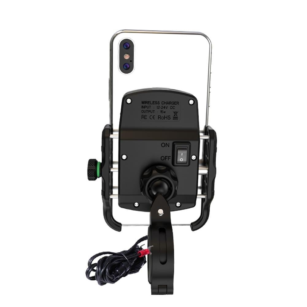 Nukrotech Sf Telefon Tutucu (wıreless (kablosuz) Şarjlı)