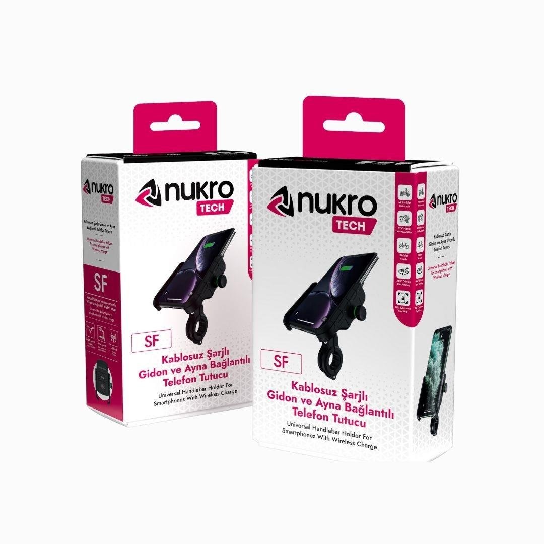 Nukrotech Sf Telefon Tutucu (wıreless (kablosuz) Şarjlı)