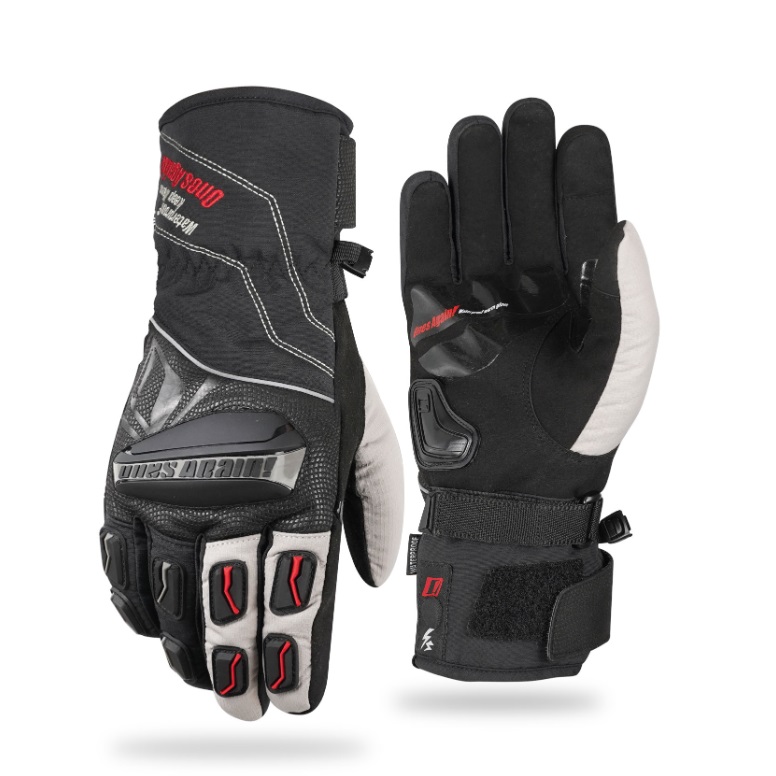 Ones Agaın Mg 01 Kışlık Eldiven Siyah Gri Ones Agaın Mg 01 Kışlık Eldiven Siyah Gri