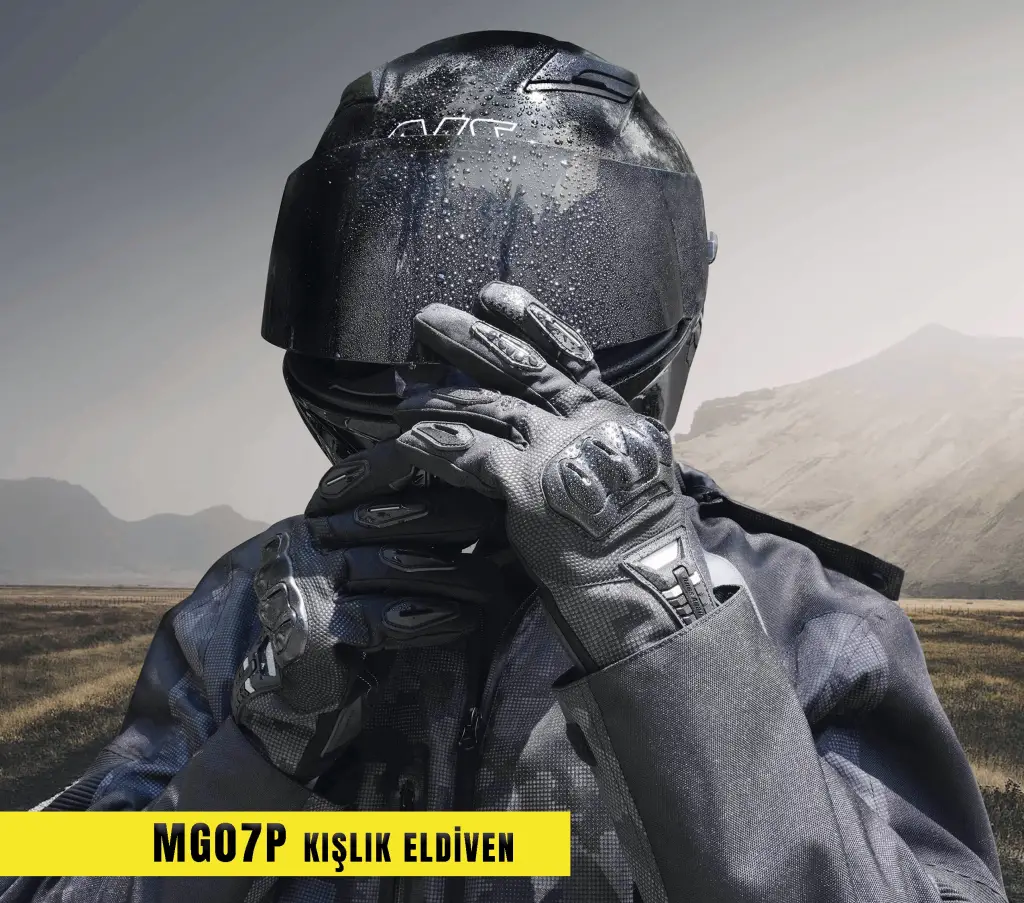 Ones Agaın Mg07p Kışlık Eldiven Siyah Kırmızı Ones Agaın Mg07p Kışlık Eldiven Siyah Kırmızı