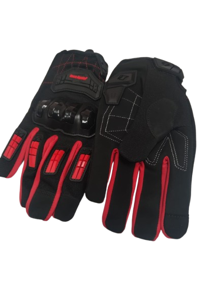 Ones Agaın Yazlık Eldiven Mg14 Siyah Kırmızı