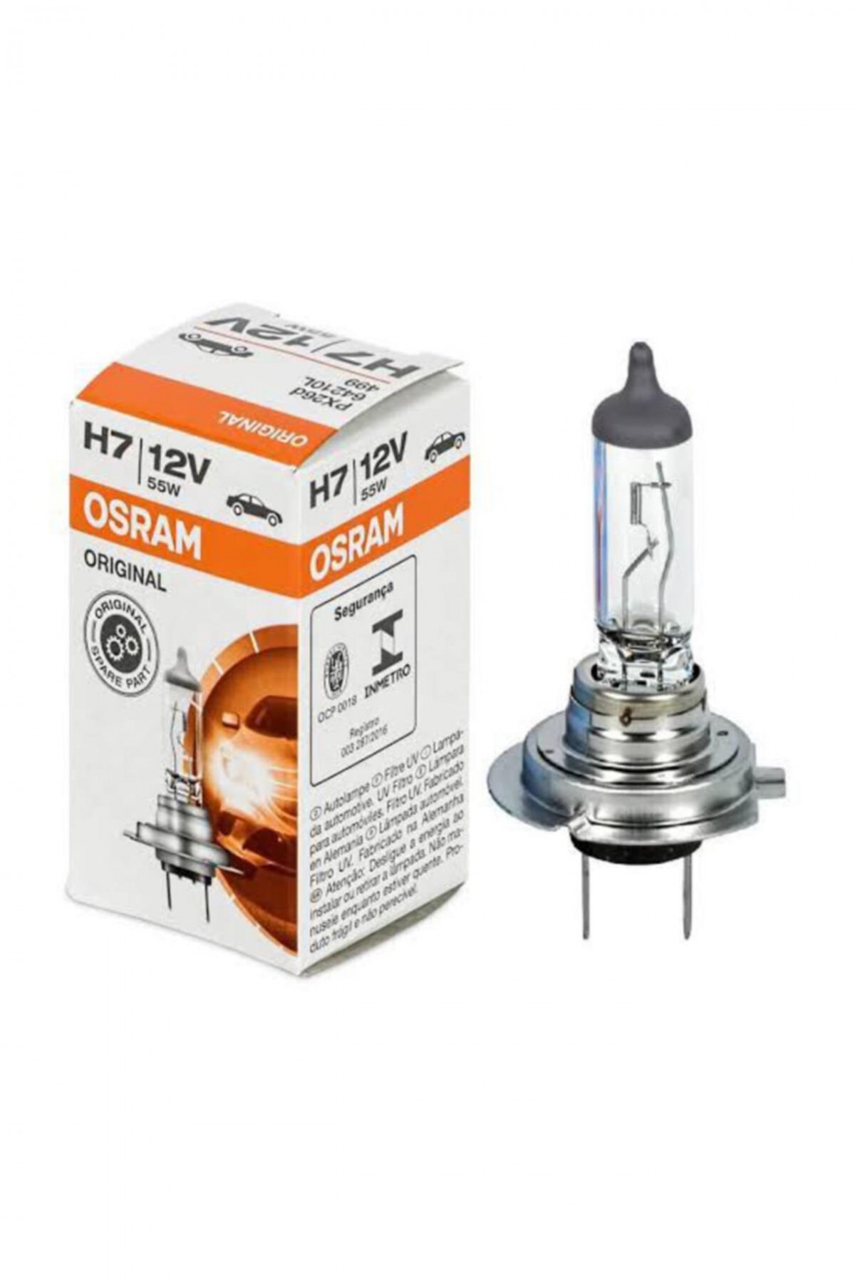 Osram Far Ampulü H7 12v 55w 64210 Yamaha X-max 250