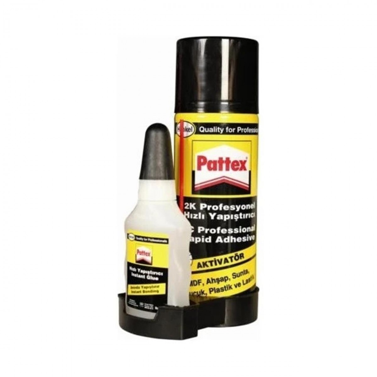 Pattex 2 K Hızlı Yapıştırıcı Set 400+70 Ml