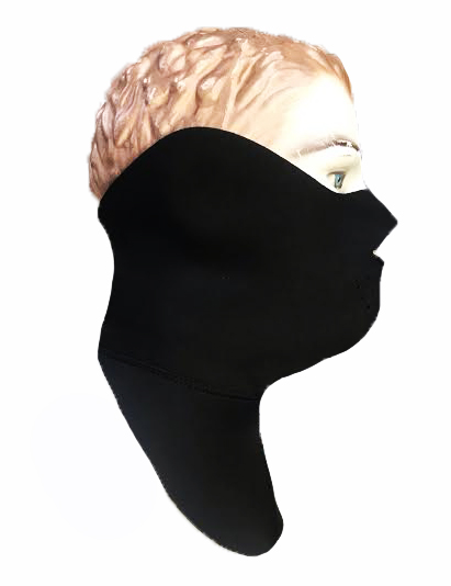 Phoenıx Motosiklet İçin Maske Uzun-neopren Siyah - Rüzgar Geçirmez