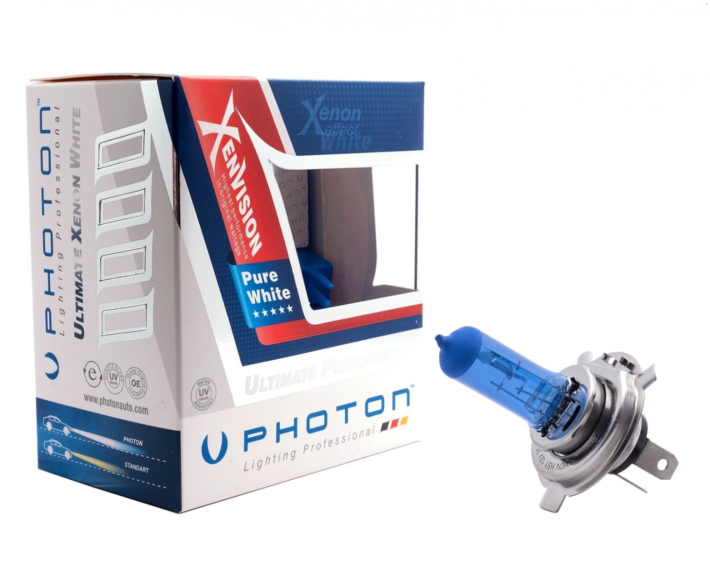 Photon Far Ampulü H4 Hs1 12v 35/35w