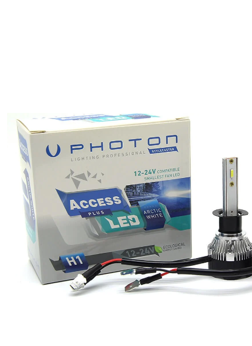 Photon Far Ampulü Led H1 1 Adet Photon Far Ampulü Led H1 1 Adet