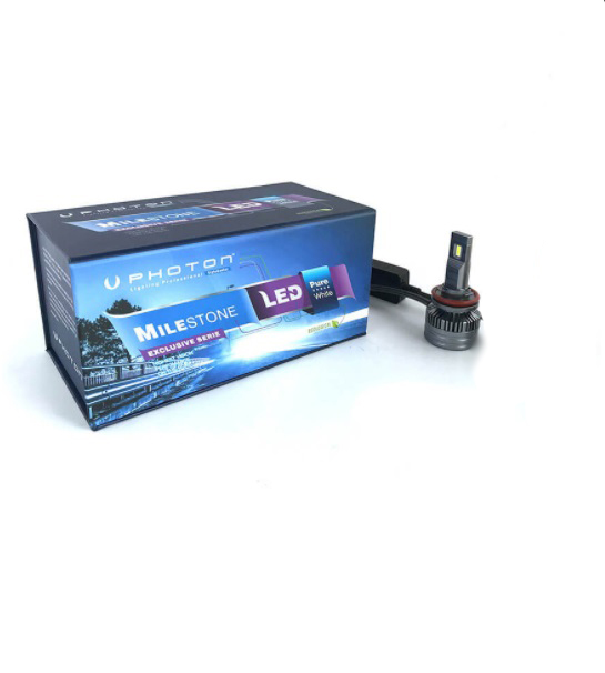 Photon Far Ampulü Led Mılestone Led H8-h11-h16 3plus 12v Headlıght Led Sym Joymax 250