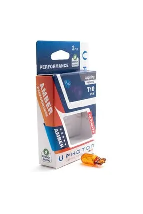 Photon Park Ampulü Led Dipsiz T10 12v 5w Turuncu Photon Park Ampulü Led Dipsiz T10 12v 5w Turuncu