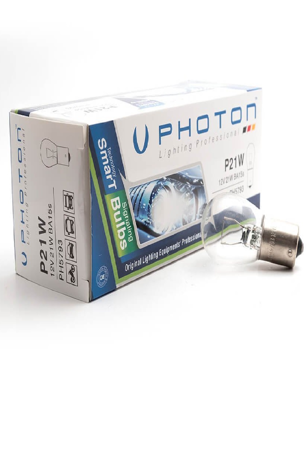 Photon Stop Ampulü Ph5793 P21w 12v 93 Standart Tek Duy