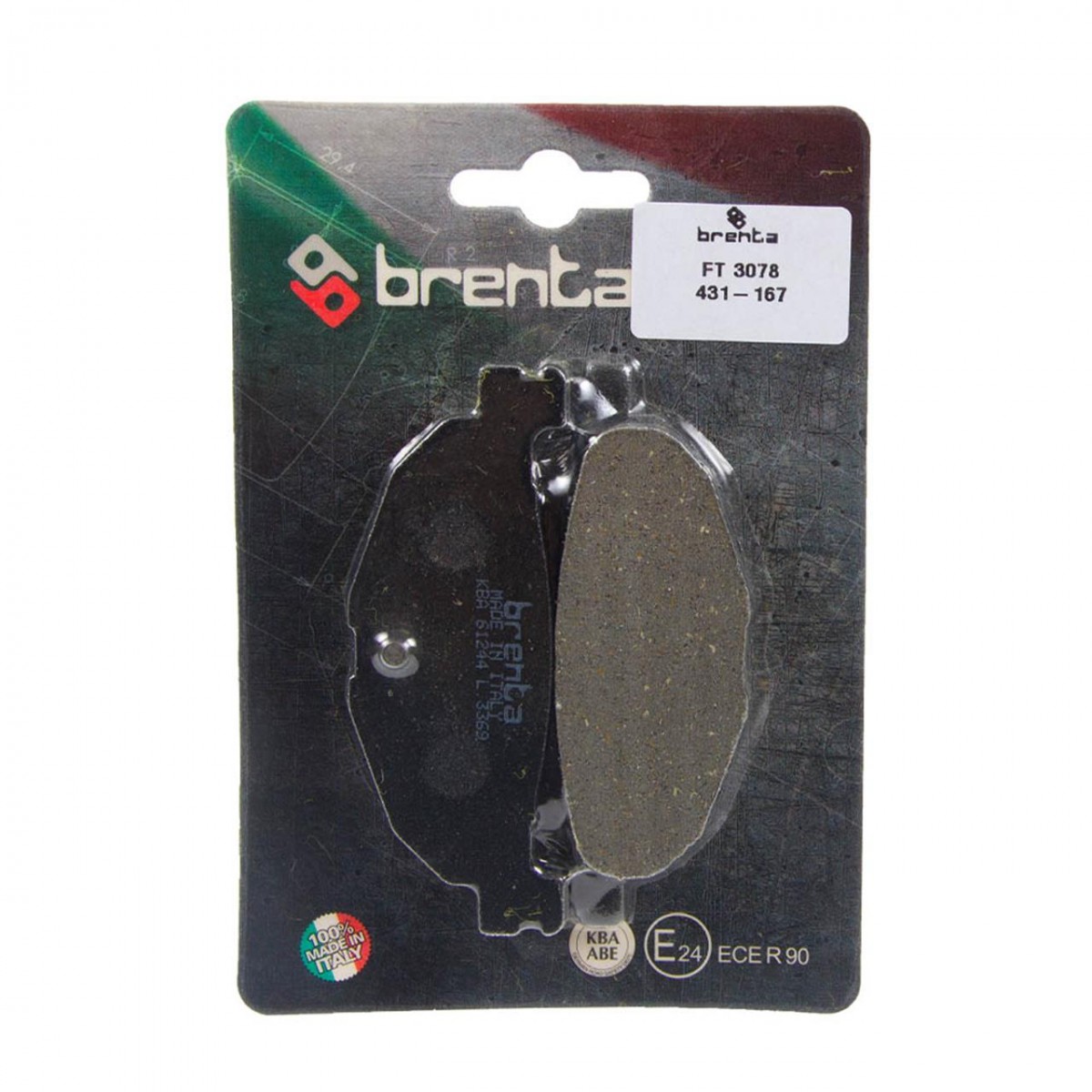 Pıaggıo  X8 150cc 2006-2008 Arka Fren Balatası Brenta Organik