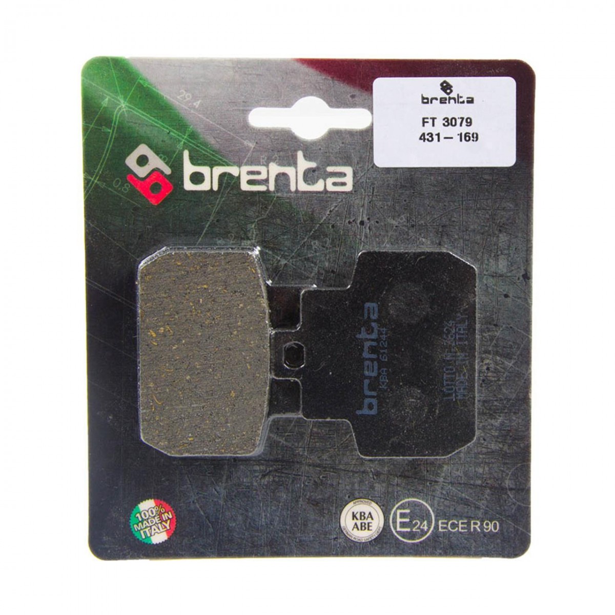 Pıaggıo  X8 200cc 2005-2005 Arka Fren Balatası Brenta Organik