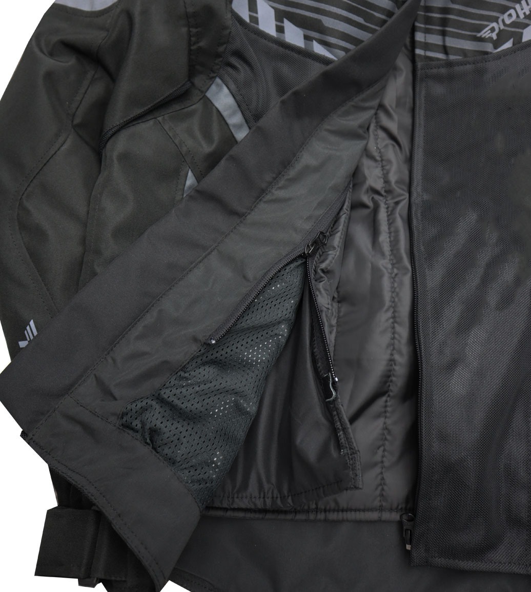 Prohel Colombıa Aır Mont Hörgüçlü Siyah-kırmızı Prohel Colombıa Aır Mont Hörgüçlü Siyah-kırmızı