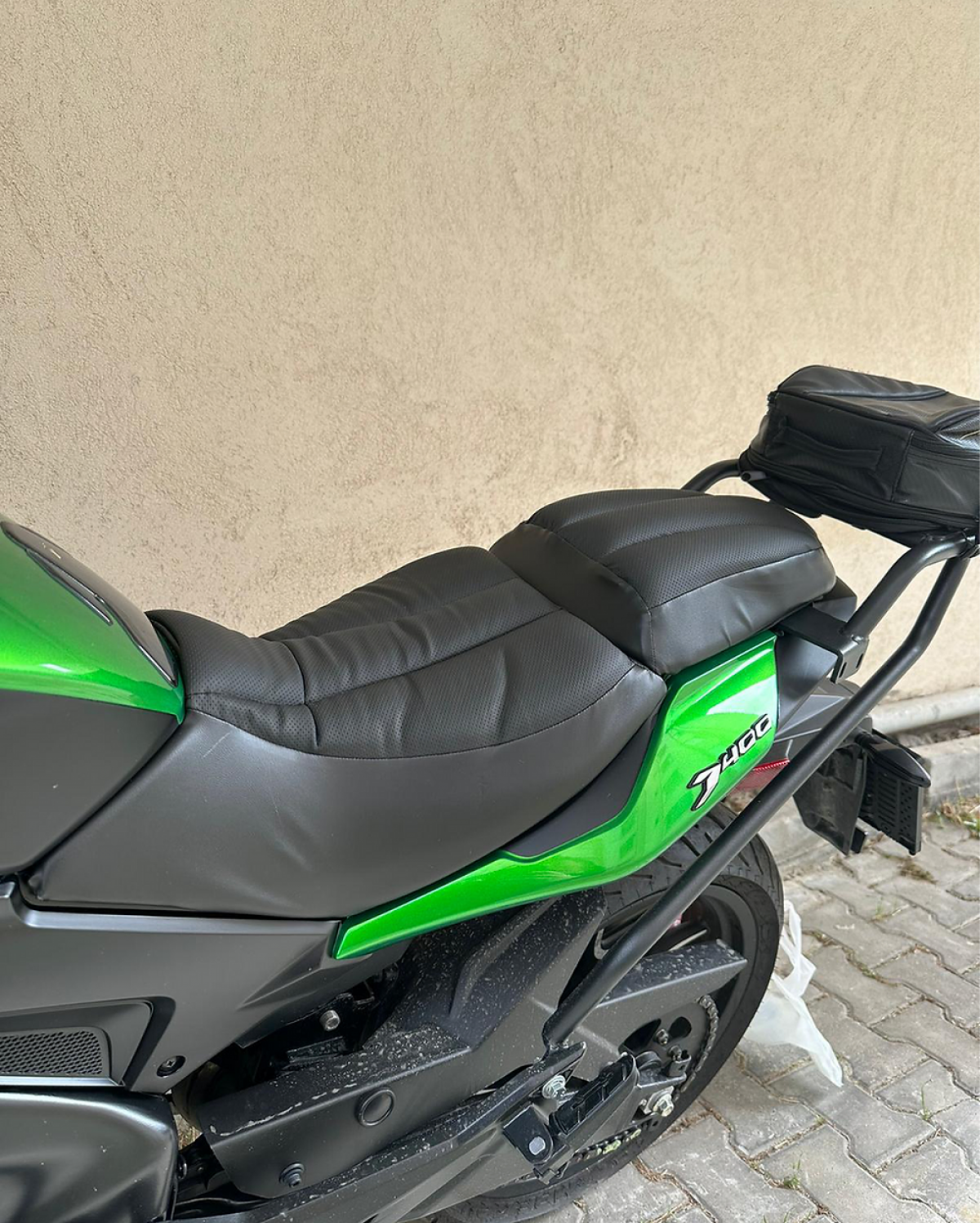 Proofmoto X39 Konfor Sele Pedi Bajaj Domınar 250 400