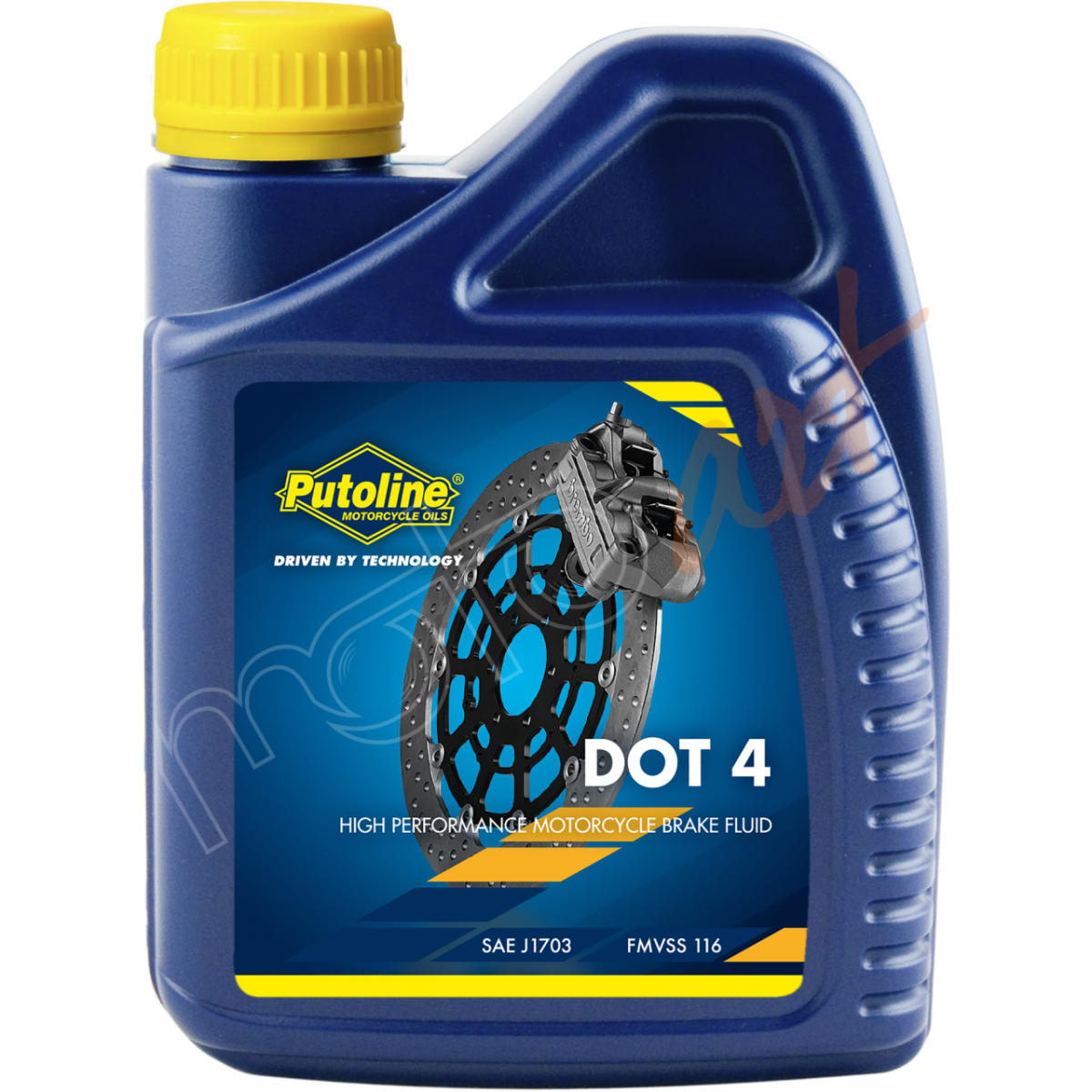 Putolıne Fren Hidrolik Yağı Dot4 500ml 74040