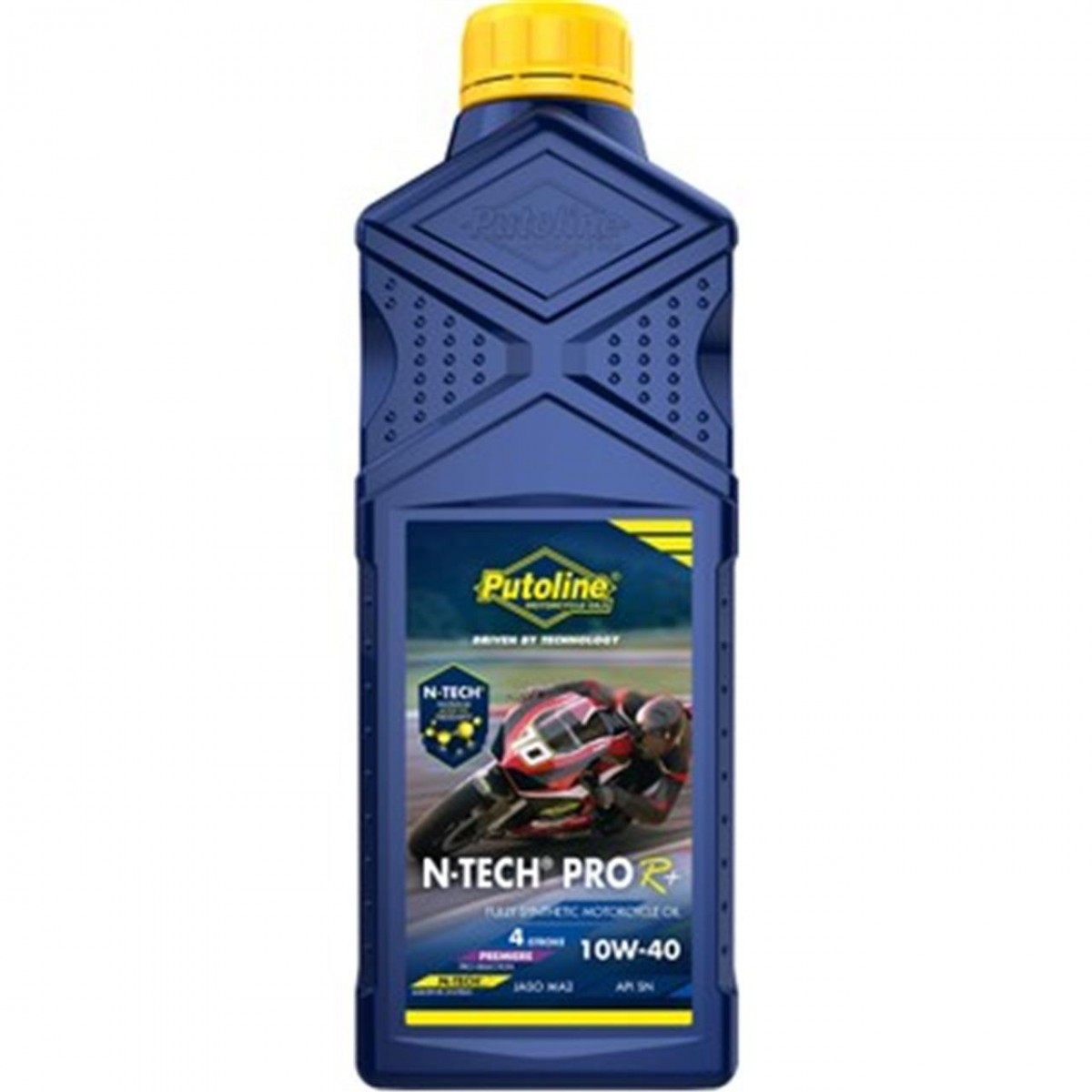 Putolıne Motor Yağı N-tech Pro R+ 10w40 1 Lt Tam Sentetik 74308