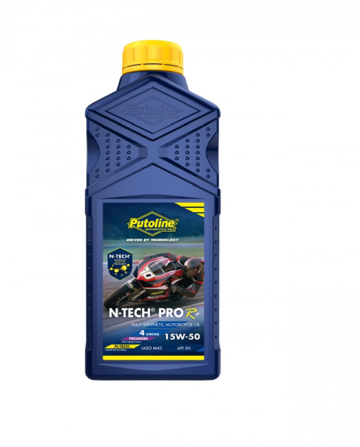 Putolıne Motor Yağı N-tech Pro R+ 15w50 1 Lt Tam Sentetik 74324
