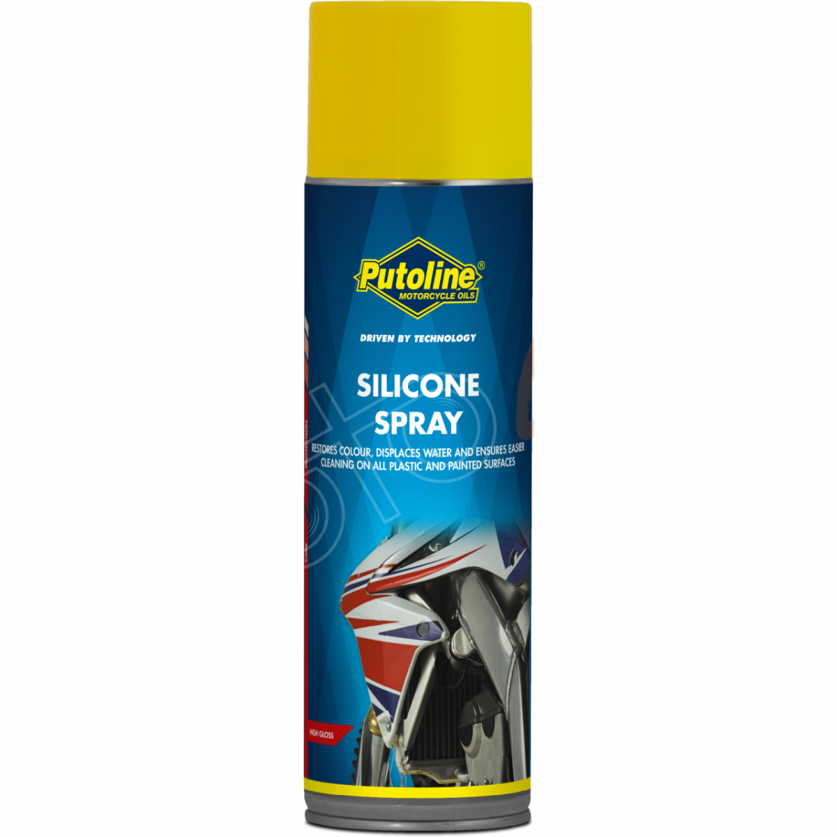 Putolıne Silikon Sprey [500ml] Boya Ve Plastik Parlatıcı 70334