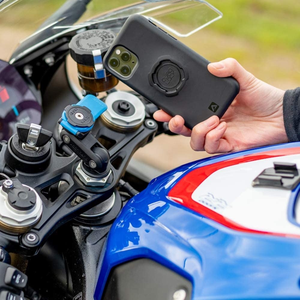 Quad Lock Maşa & Çatal Gövde Montaj Bağlantılı Telefon Tutucu Titreşim Modüllü