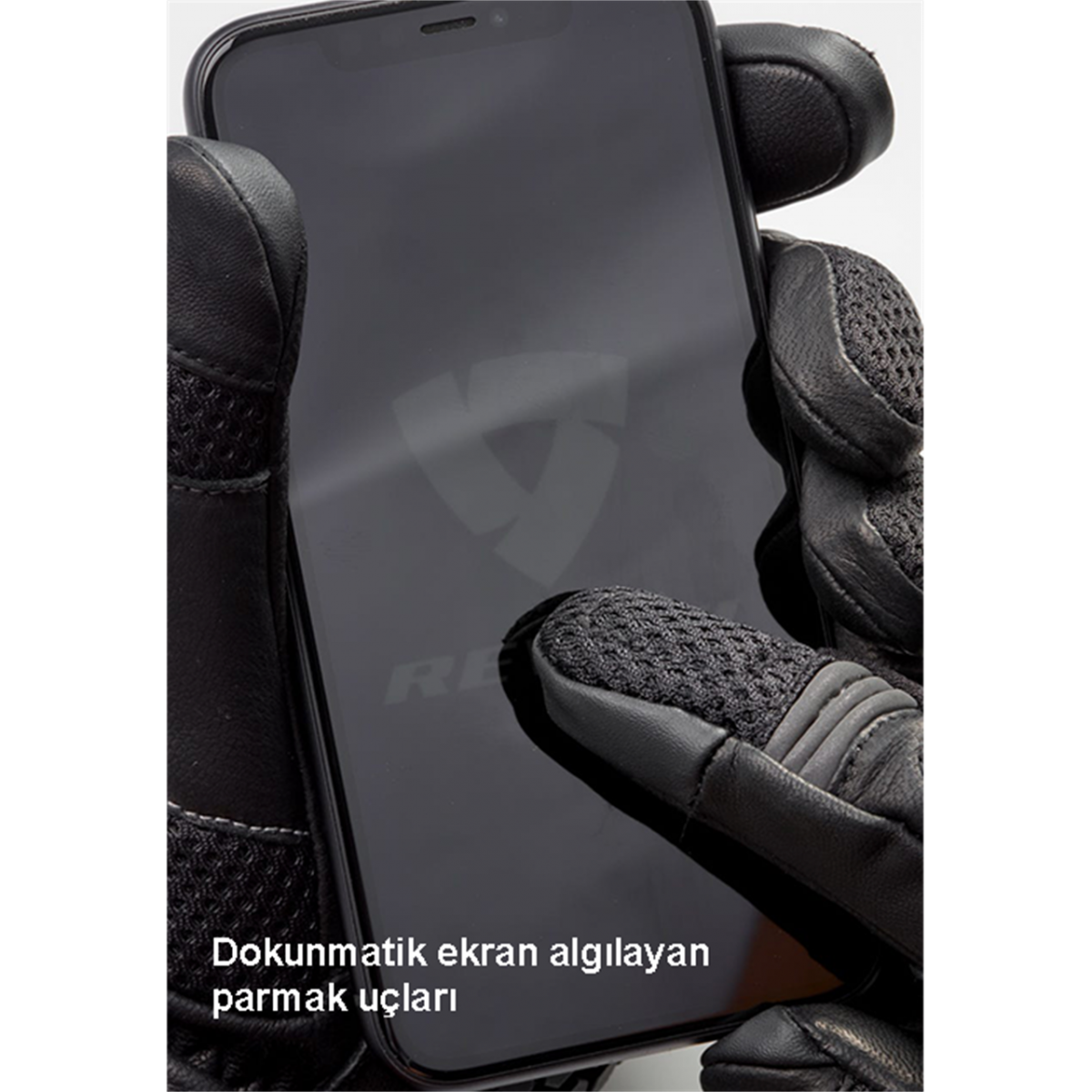 Revıt Duty Yazlık Eldiven Siyah