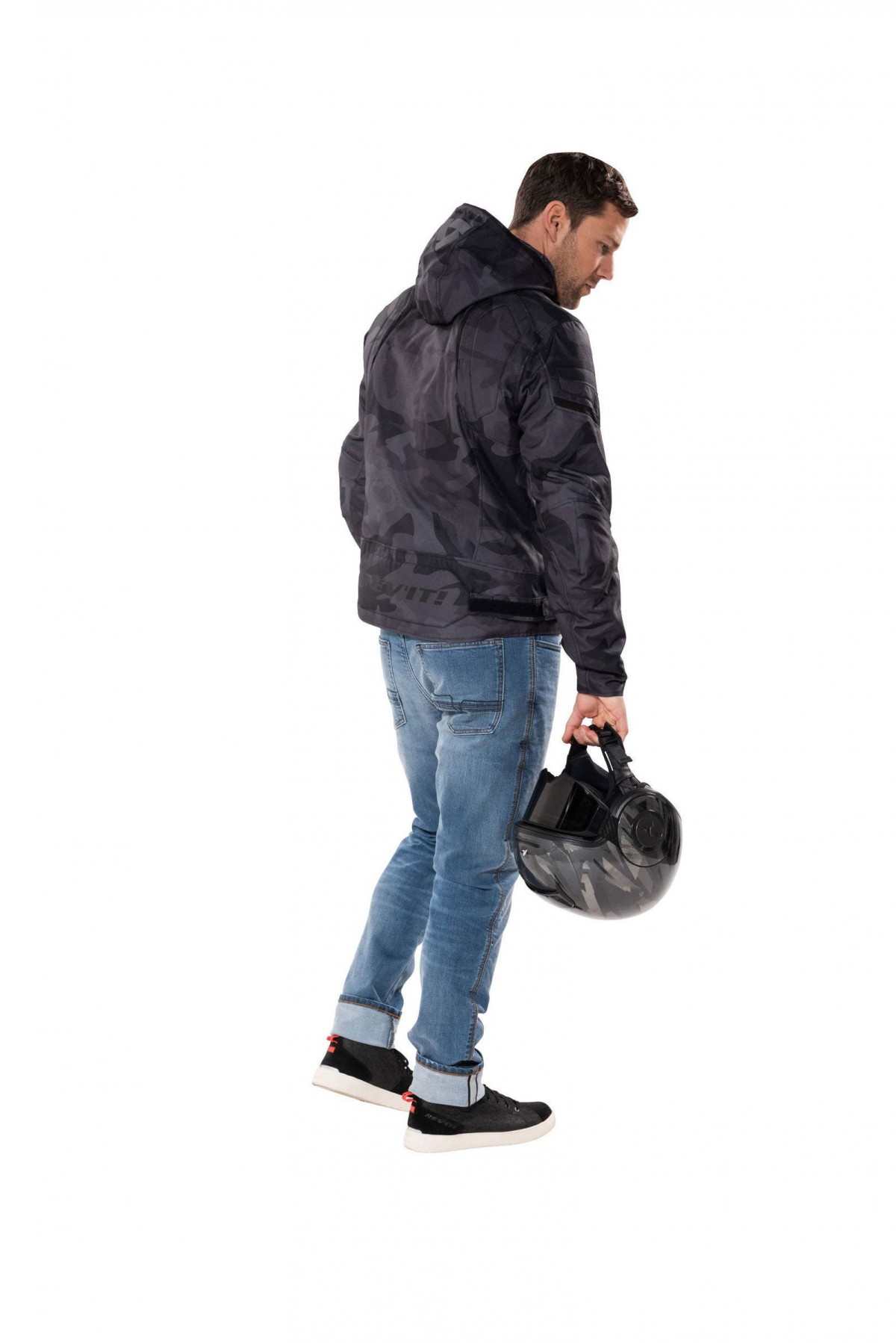 Revıt Flare 2 Mont Camo Siyah-gri