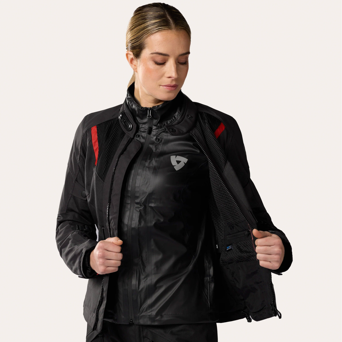 Revıt Levante 2 H2o Kadın Mont Koyu Gri