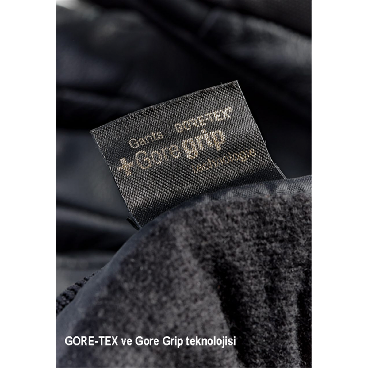 Revıt Lıvengood Gore-tex Kışlık Su Geçirmez Eldiven Siyah 2X-LARGE